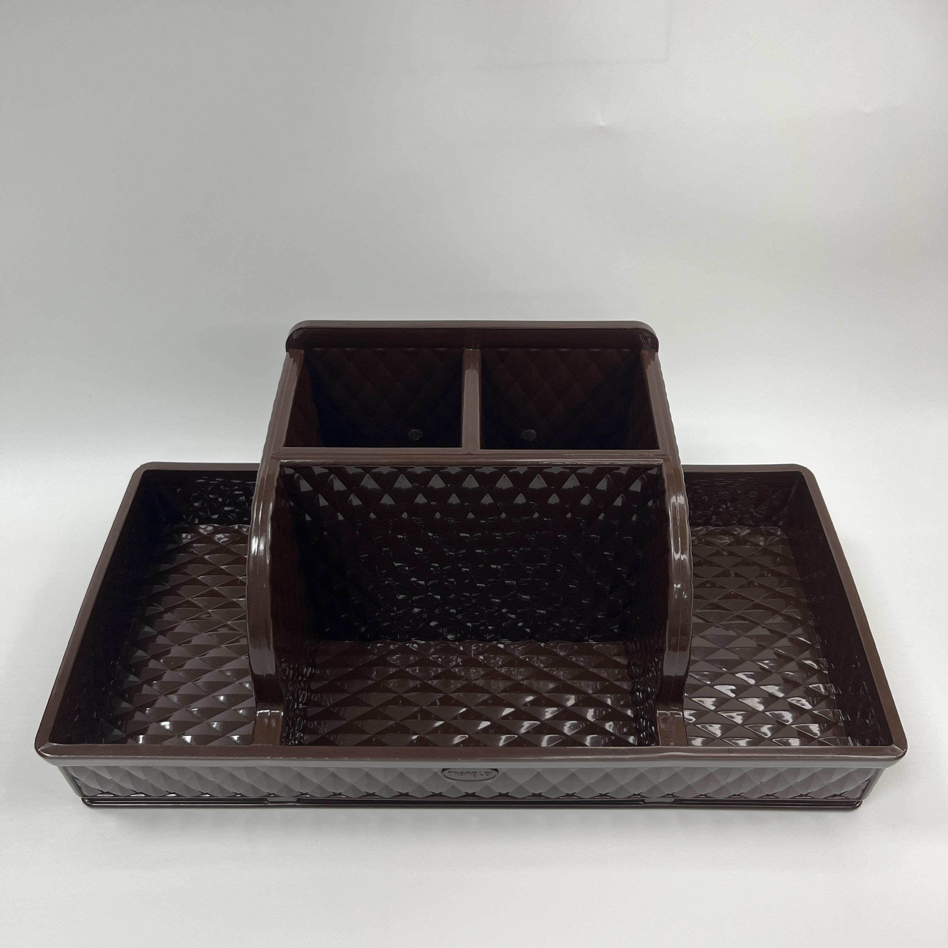 สีน้ำตาลช็อกโกแลต