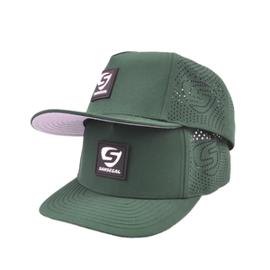 หมวกปักลาย 3 มิติ คุณภาพสูงจากโรงงานโดยตรง แบบกำหนดเองด้วยเลเซอร์ สำหรับกีฬากลางแจ้ง กอล์ฟ พร้อมเชือก สำหรับหมวก 5 แฉก ผู้ชาย ผู้หญิง - Product Image 5