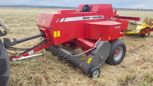La Mejor Oferta en Rotoempacadora Cuadrada MF 1838 Nueva y Usada con Motor y Caja de Cambios para Uso Agrícola - Product Image 6