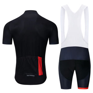 Maillots de cyclisme de haute qualité, écologiques, respirants, 100% polyester, impression personnalisée, séchage rapide, en vente à bas prix - Product Image 3