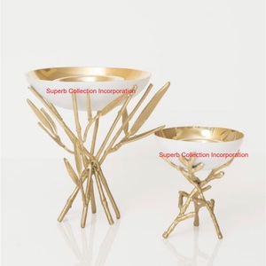 Mubkhar Gingko เครื่องหอมสาขาธูปหอมโลหะสำหรับตกแต่งบ้าน - Product Image 6