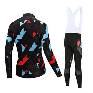 Ensembles de vêtements de sport de maillot de cyclisme sans couture de haute qualité Conceptions personnalisées Vêtements de cyclisme uniformes grande taille - Product Image 4