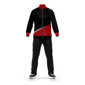 Sublimation personnalisée Survêtement pour hommes Veste haute et pantalon Sportswear Vente en gros à bas prix Survêtements de sublimation - Product Image 5