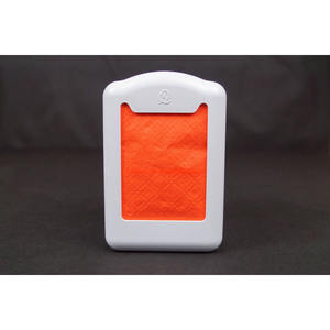 Tovaglioli di Carta Arancioni 17x17cm Miniservis 60 Pezzi 60 Confezioni B2B - Product Image 1