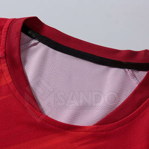 2025 uniforme de fútbol de alta calidad en 100% poliéster uniforme de fútbol personalizado Jersey para hombres venta en línea - Product Image 3