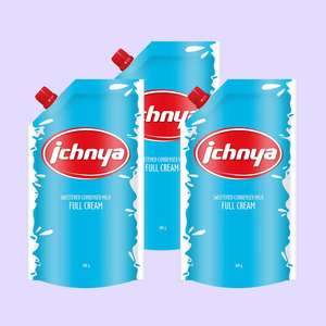 Leche Condensada Ichnya, Rica y Espesa, con Leche Entera y Azúcar, en Bolsa, 8.5% - Product Image 6