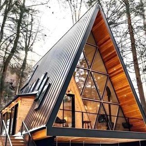 Casa Modular Prefabricada de <span class=keywords><strong>50m2</strong></span>, 10x20, Estilo Dalian Forest Perth, Vivienda Económica, de 2 Pisos, por Metro - Product Image 5