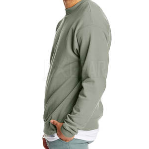 Sweat-shirt décontracté pour homme léger et chaud avec tissu doux adapté aux sports de plein air et à la mode décontractée - Product Image 3