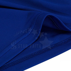 Camisetas de Fútbol Unisex al por Mayor, Transpirables, de Manga Corta, Personalizables, de Alta Calidad, 100% Poliéster - Product Image 3