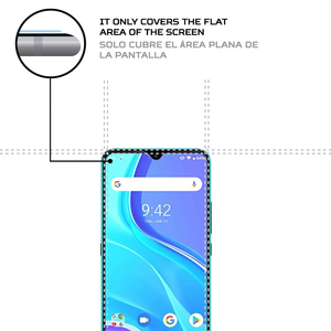ฟิล์มกันรอยหน้าจอ ANTISHOCK สำหรับ UMIDIGI A7s ฝาครอบคุณภาพพรีเมียมที่ทนทานเพื่อปกป้องจอแสดงผลของอุปกรณ์ของคุณ - Product Image 3