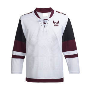 เสื้อเจอร์ซีย์เล่นฮ็อกกี้น้ำแข็งทำจาก2025มืออาชีพ - Product Image 1