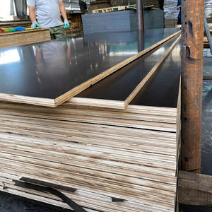 Factory Sales 15mm 18mm <b>Formwork</b> System Concrete Plywood 4x8 1250x2500 Shuttering Plywood Film Faced Plywood - Product Image 1