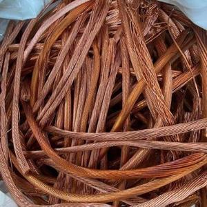 Vente chaude de haute qualité 99.9% déchets de fil de cuivre pur de l'usine fil de cuivre de haute pureté - Product Image 1