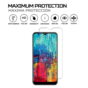 ฟิล์มกันรอยหน้าจอ ANTISHOCK สำหรับ Yezz Art 1 ฟิล์มป้องกันระดับพรีเมียมเพื่อความปลอดภัยของอุปกรณ์ที่ดียิ่งขึ้น - Product Image 1