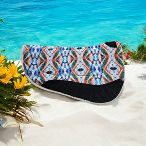 Almohadillas de Silla de Montar a Caballo Rider' Trust de Primera Calidad al por Mayor, 1.5 mm de Grosor, Forro de Piel de Ante y Forro Polar, Equitación - Product Image 3