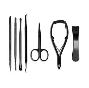 Coupe-ongles à lames droites Pince à cuticules professionnelle Pince à ongles à ressort écologique Tondeuse ergonomique de qualité supérieure - Product Image 4