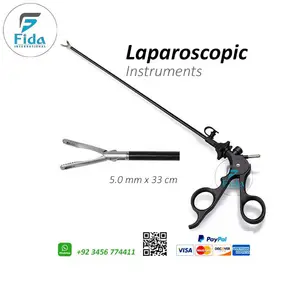 高品質のLaparoscopic Instruments標準的なGrasper Dissector 5.0mm腹部手術Laparoscopy内視鏡装置