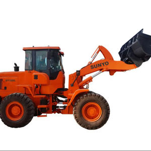 Promotion : Mini-chargeuse compacte 4x4 avec moteur 18,5 kW (25 CV), capacité de levage de 800 kg, pour ferme et jardin, avec godet de 3 m³ haute capacité - Product Image 3