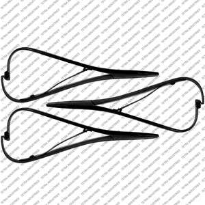 Pince porte-aiguille Mathieu TC manuelle de qualité chirurgicale allemande en acier inoxydable vétérinaire orthopédique salle d'opération CE Tetra - Product Image 1