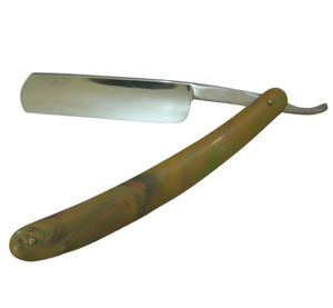 Maquinilla de afeitar recta de acero inoxidable de alta calidad para hombres, duradera, de primera calidad, diseño plegable, herramienta de peinado multiusos - Product Image 4