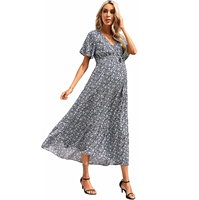 Robe de soirée respirante grande taille pour femme enceinte, style crop top, avec plumes en organza, longueur cheville, traîne, soutien-gorge intégré, Nouveauté 2024