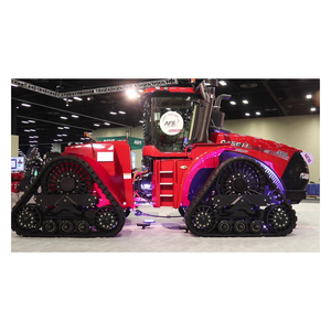 รถแทรกเตอร์ Ih เคสที่มีประสิทธิภาพให้ผลลัพธ์เครื่องยนต์สูงพร้อมระบบไฮดรอลิกตอบสนองสำหรับอุปกรณ์ฟาร์มขนาดใหญ่ - Product Image 2