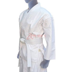 Custom Made Brazilian Jiu Jitsu Gis Mejor Calidad Bjj Gis Logotipo personalizado y parches Precio al por mayor de la fábrica Ropa de artes marciales - Product Image 2