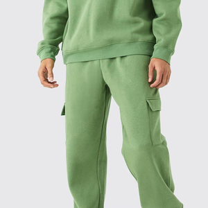 OEM Services Best Customized Manufacturer Slim Fit Gym Men Tracksuit for Sale - Product Image 4