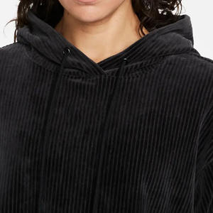 เสื้อฮู้ดผ้าฝ้ายแขนยาวสำหรับผู้หญิง, เสื้อฮู้ดแบบสวมศีรษะของผู้หญิง - Product Image 5