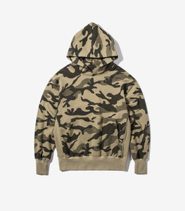 Sudadera con capucha de algodón 100%, Jersey personalizado, ropa deportiva con estampado de ajuste de gran tamaño, sudaderas con capucha de camuflaje para hombre - Product Image 4