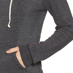 Meilleure qualité Derniers sweats à capuche à la mode Doux Confortable Respirant Tissu extérieur pour l'hiver avec logo avant - Product Image 5