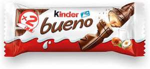 Kinderr Bueno, Crema de Avellanas con Chocolate con Leche, 2 Barras de Chocolate Envueltas Individualmente por Paquete, 1.5 oz Cada Una, Paquete de 30, Hecho en EE. UU., 2 Años de Duración - Product Image 6