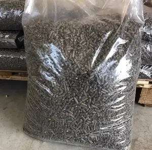 High Quality Fuel Wood Pellets Sunflower Husk 6-8mm Wholesale Prices Alternative Fuel Eco Products