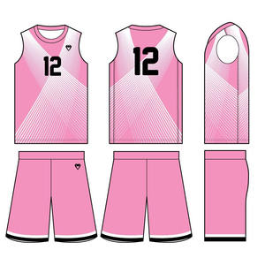 2025 vêtements de sport sans manches pour hommes sur mesure ensemble de maillots de volley-ball évacuant l'humidité avec livraison par sublimation rapide - Product Image 3