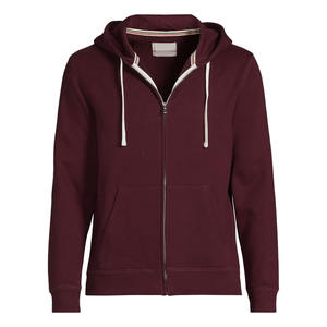 Sweat à capuche zippé pour homme en coton, sweat-shirt en coton à capuche à manches longues, sweat à capuche pour homme, veste à capuche zippée personnalisée - Product Image 6