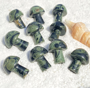 คริสตัลควอตซ์มินิแกะสลักมือจากธรรมชาติ,คริสตัลแกะสลักรูปเห็ดสำหรับบำบัดตกแต่งบ้าน - Product Image 2