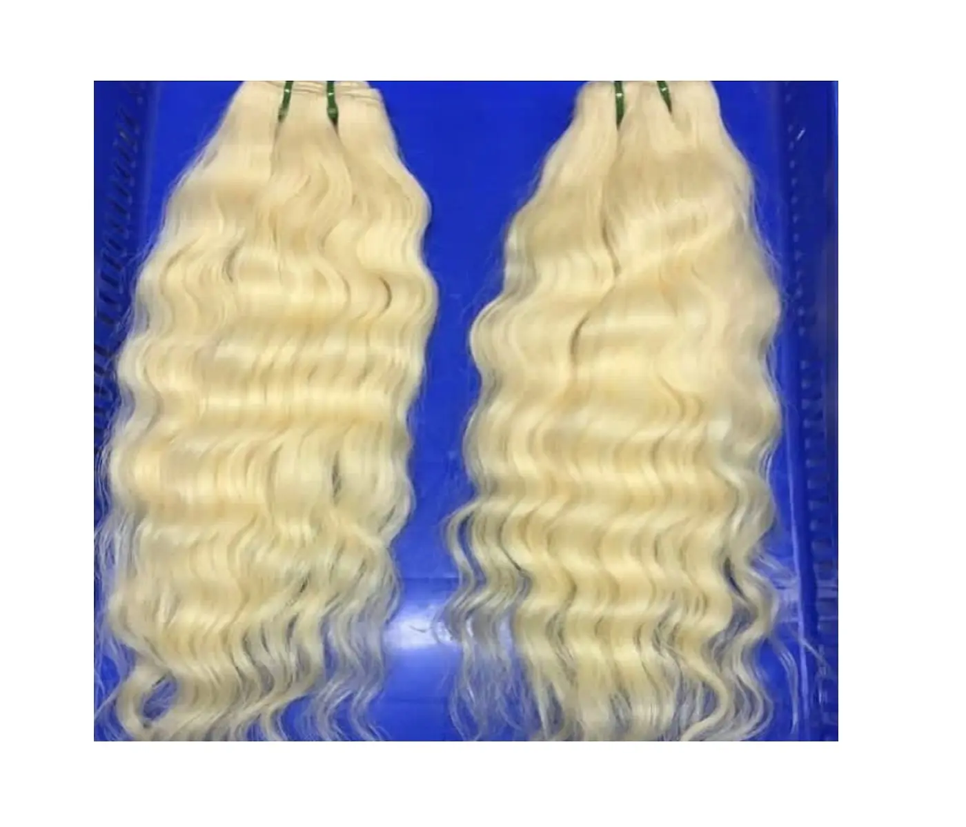 raw virgin cuticle aligned Indian 613 Blonde Hair From wholesaler Premium quality at best price