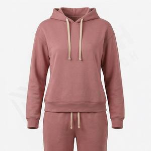 Chándal de Mujer de Alta Calidad, Ligero, Talla Personalizada, 100% Algodón, Nuevo, Informal, para Uso en Exteriores, Precio de Invierno 2025, Deportivo - Product Image 1