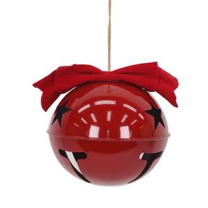 Boule en métal brillante Jingle Bells 3cm pour l'artisanat de fête et les sacs de décoration de vacances emballés au meilleur prix de gros - Product Image 3