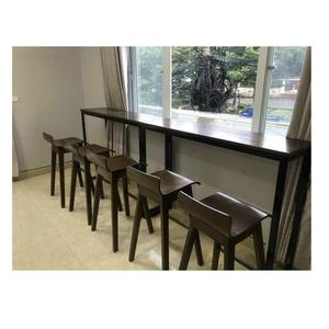 Sillas de Bar estándar de exportación, Material de madera natural, madera de fresno de roble, diseño tradicional ajustable, muebles de Bar para el hogar al aire libre - Product Image 5