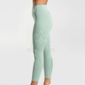 Diseño personalizado Tamaño personalizado Cintura elástica Yoga leggings Poliéster Hecho Yoga leggings Estilo único Yoga Leggings - Product Image 4