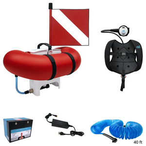 Sistema de buceo sin tanque AirBuddy con kit de seguridad, manguera, batería y correa para el pecho - Product Image 3