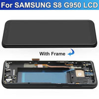 Nouvel Écran de Téléphone Portable OEM d'Usine, Assemblage de Remplacement pour Samsung Galaxy S7 S8 S9 S10 Plus S20 S21