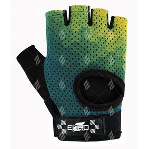 Professional Fitness <b>Gloves</b> for Gym and Sports Training with Breathable Polyester, Anti-Slip Palm and Shock-Absorbing Padding - Product Image 2