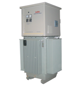 Stabilisateur de tension automatique D-1500 LiOA de haute qualité monophasé rempli d'huile 3 phases 220V pour utilisation SVC SBW fabriqué au Vietnam - Product Image 1