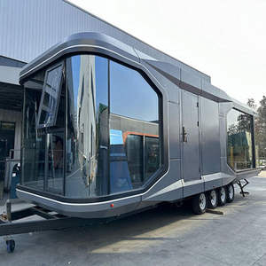 บ้านแคปซูลเคลื่อนที่ บ้านอัจฉริยะพลังงานแสงอาทิตย์สองห้องนอน - Product Image 1