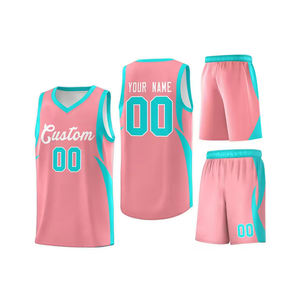 Camiseta de Baloncesto al por Mayor con Logotipo Personalizado e Impresión por Sublimación, Uniforme de Baloncesto, Conjunto de Camiseta y Pantalones Cortos - Product Image 4