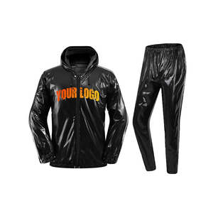 Combinaison de sauna de haute qualité en gros, vente chaude, combinaison de sauna pour la remise en forme, vêtements de sport pour la salle de sport, vêtements pour hommes - Product Image 3