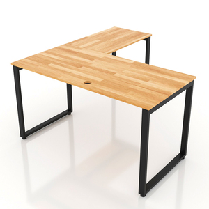 Patas de Escritorio Ejecutivas de 1400x600mm, Estilo Industrial, Acero de 25x50mm, Ensamblaje Interconectable para Mesa y Uso Hospitalario - Product Image 3