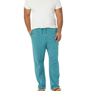 Pantalones de Lona Casuales Ligeros de Calidad para Hombre, Transpirables, Cómodos, Personalizables, Venta en Línea, al por Mayor - Product Image 1